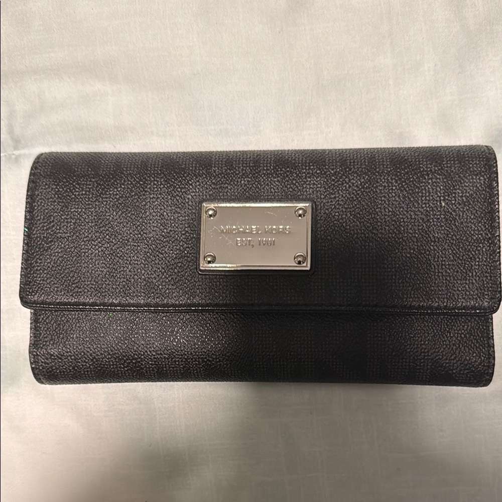 Michael Kors Black Wallet